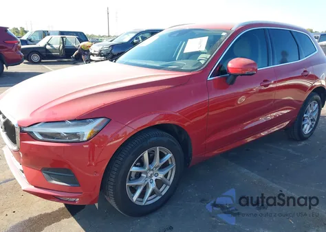 2019 Volvo Xc60 T5 Momentum из США, поврежденный, VIN LYV102DK3KB183458